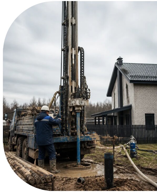 Бурение скважин на воду под ключ в Рубцовске от 121356 р. | АПаруса-Рбц