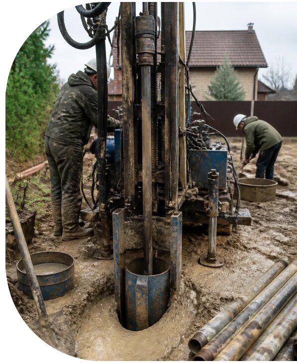 Углубление скважины на воду в Рубцовске от 3034 р. | АПаруса-Рбц