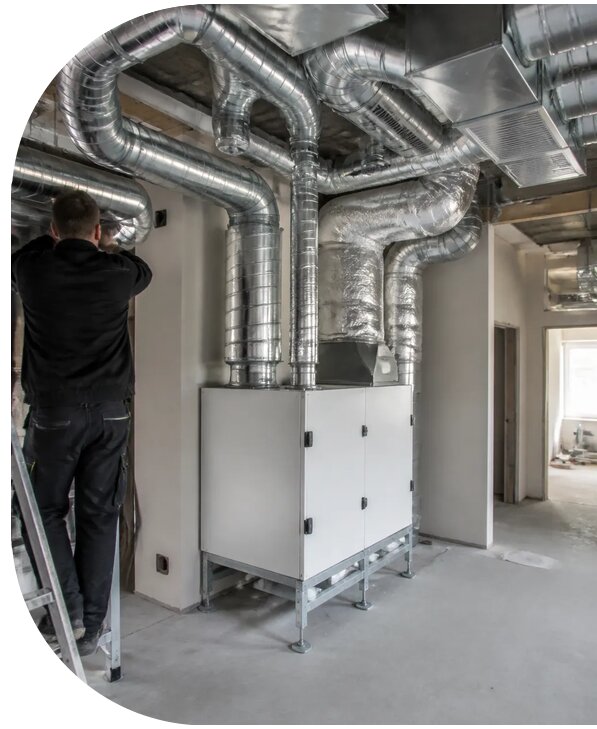 Монтаж систем вентиляции в Рубцовске — от 5410 р. | АПаруса-Рбц